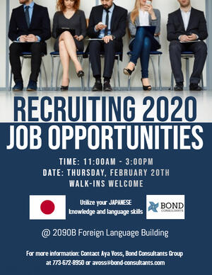 Bond Consultants Recruiting Seminar 